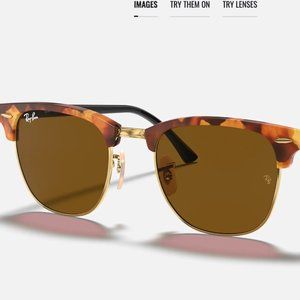 ray ban Club-master Fleck Sunglasses,